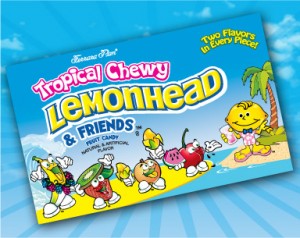 Lemonhead candy