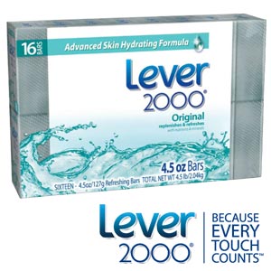 Lever soap
