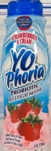 Yophoria yogurt