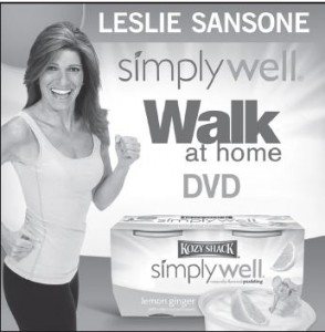 Leslie Sansone DVD