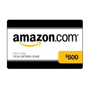 $500 amazon gift card