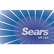 Sears gift card