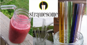 reusable glass straws